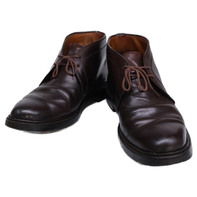 オールデン UNITED ARROWS ユナイテッドアローズ別注 1339 コードバン チャッカブーツ 6 1/2D
