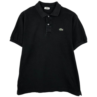 古着 ラコステ LACOSTE 半袖 ポロシャツ 5 メンズL相当/eaa657471