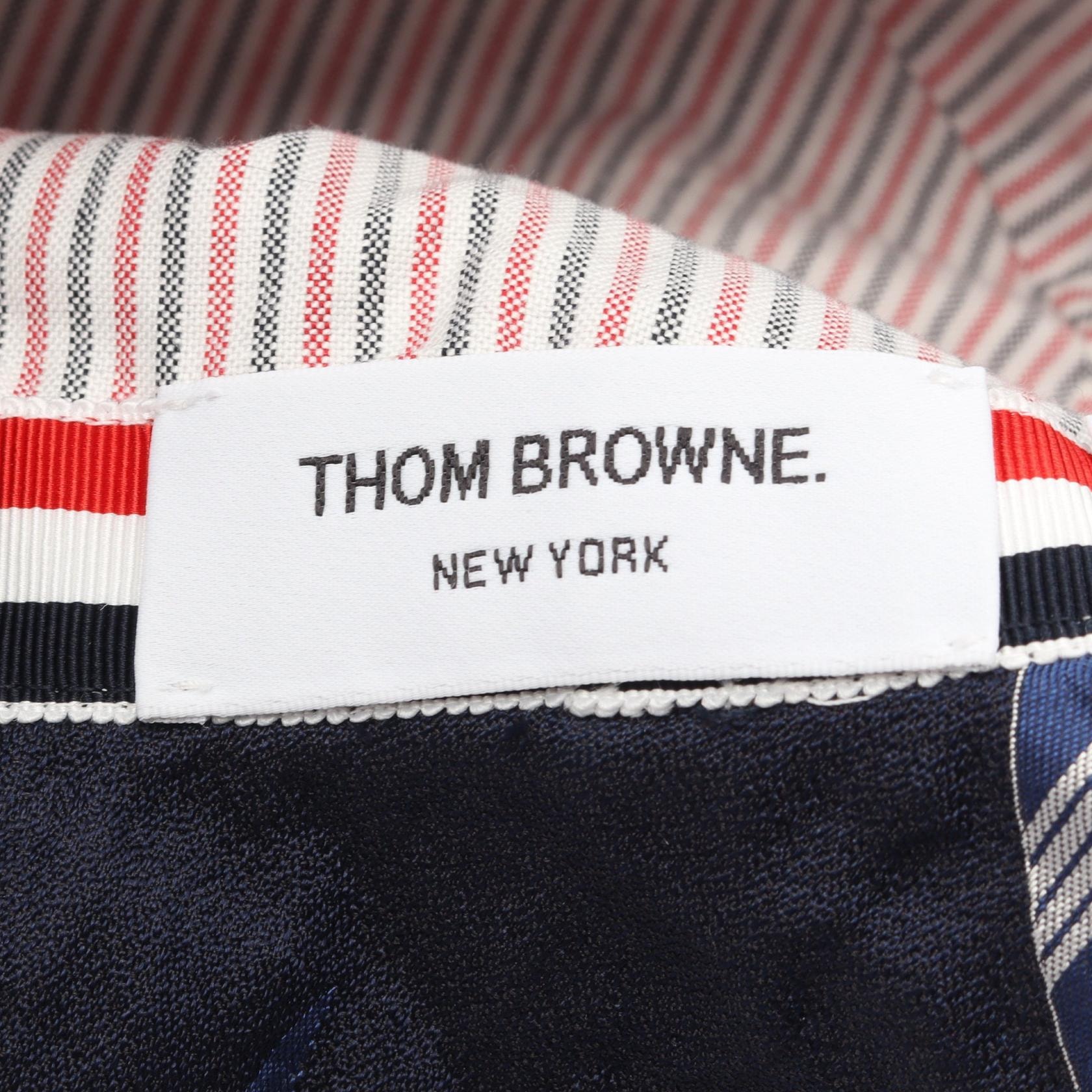 B (目立った傷や汚れなし)】トムブラウン THOM BROWNE サメ 総柄
