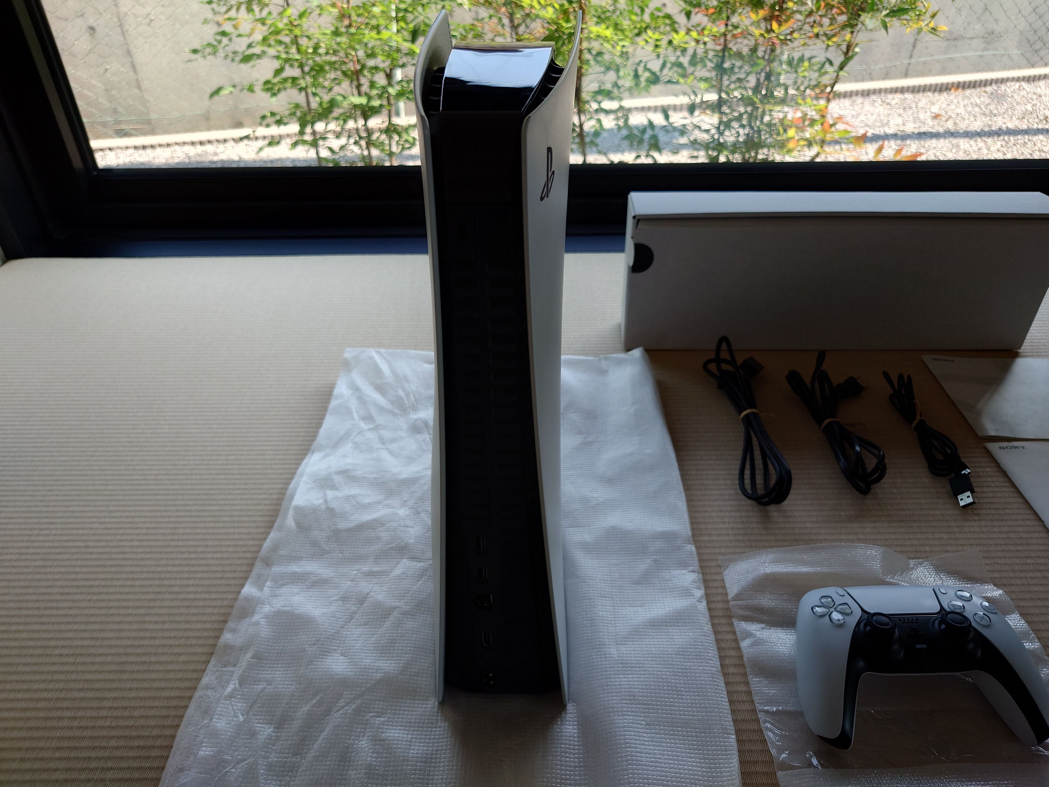 SONY PlayStation5 (PS5) CFI-1000A01 初期型