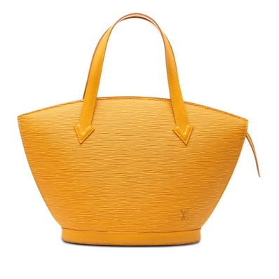 ルイ ヴィトン エピ サンジャック ハンドバッグ M52279 タッシリイエロー レザー レディース LOUIS VUITTON 【中古】