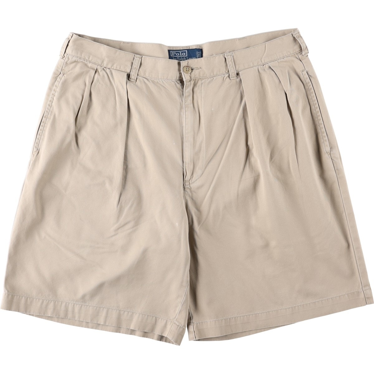 古着 ラルフローレン Ralph Lauren Polo Ralph Lauren TYLER SHORT ツータック チノショーツ ショートパンツ メンズw36相当/eaa665408