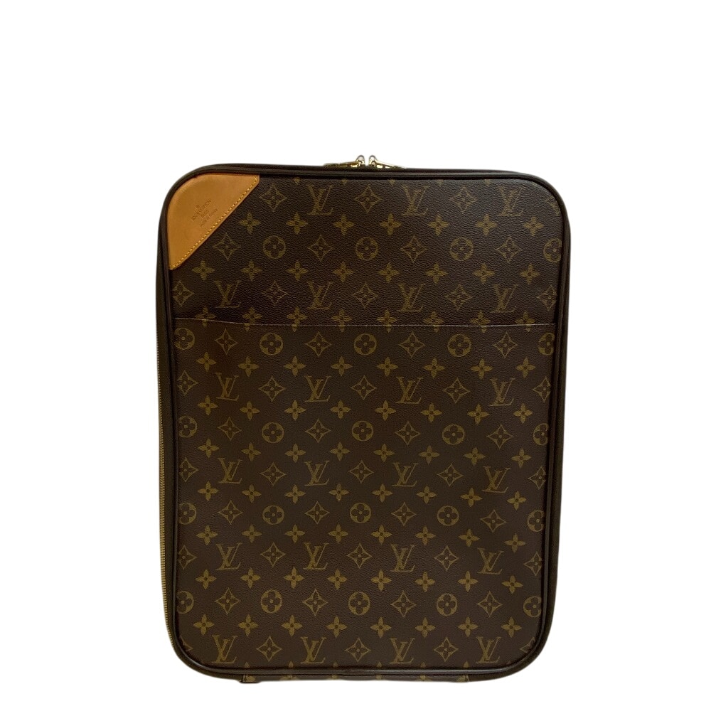 ルイヴィトン LOUIS VUITTON キャリーバッグ モノグラム ペガス50 スーツケース M23251 ブラウン