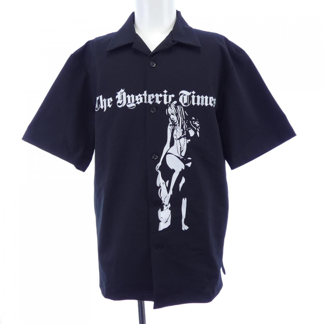 ☆★ヒステリックグラマー　シャツ★☆ C (やや傷や汚れあり)】ヒステリックグラマー HYSTERIC GLAMOUR