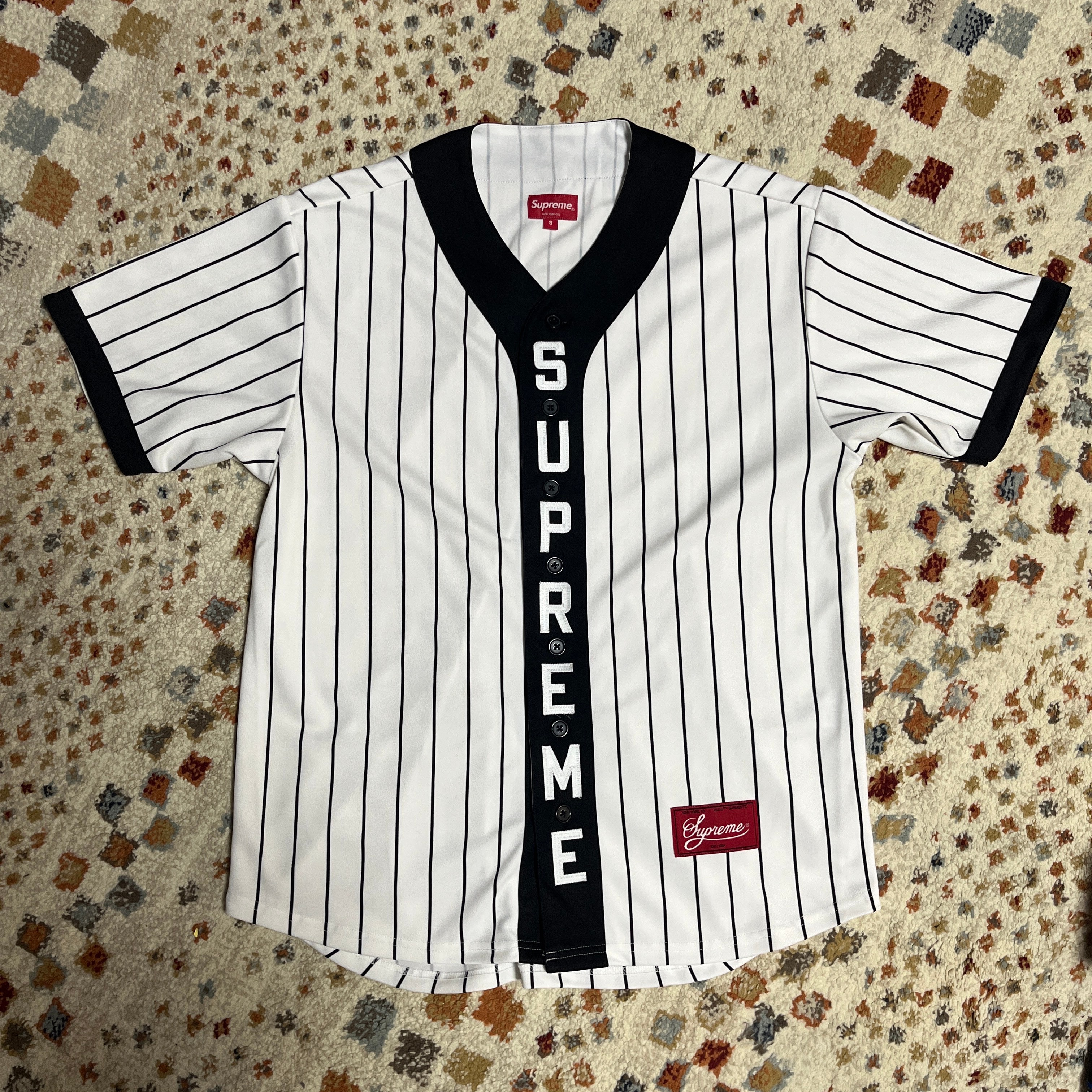 Supreme Por Ciento Soccer Jersey シャツ Supreme Por Ciento Soccer Navy Jersey | Senikersku