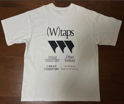 Wtaps OBJ 08 / SS / Cotton. :///: "White"