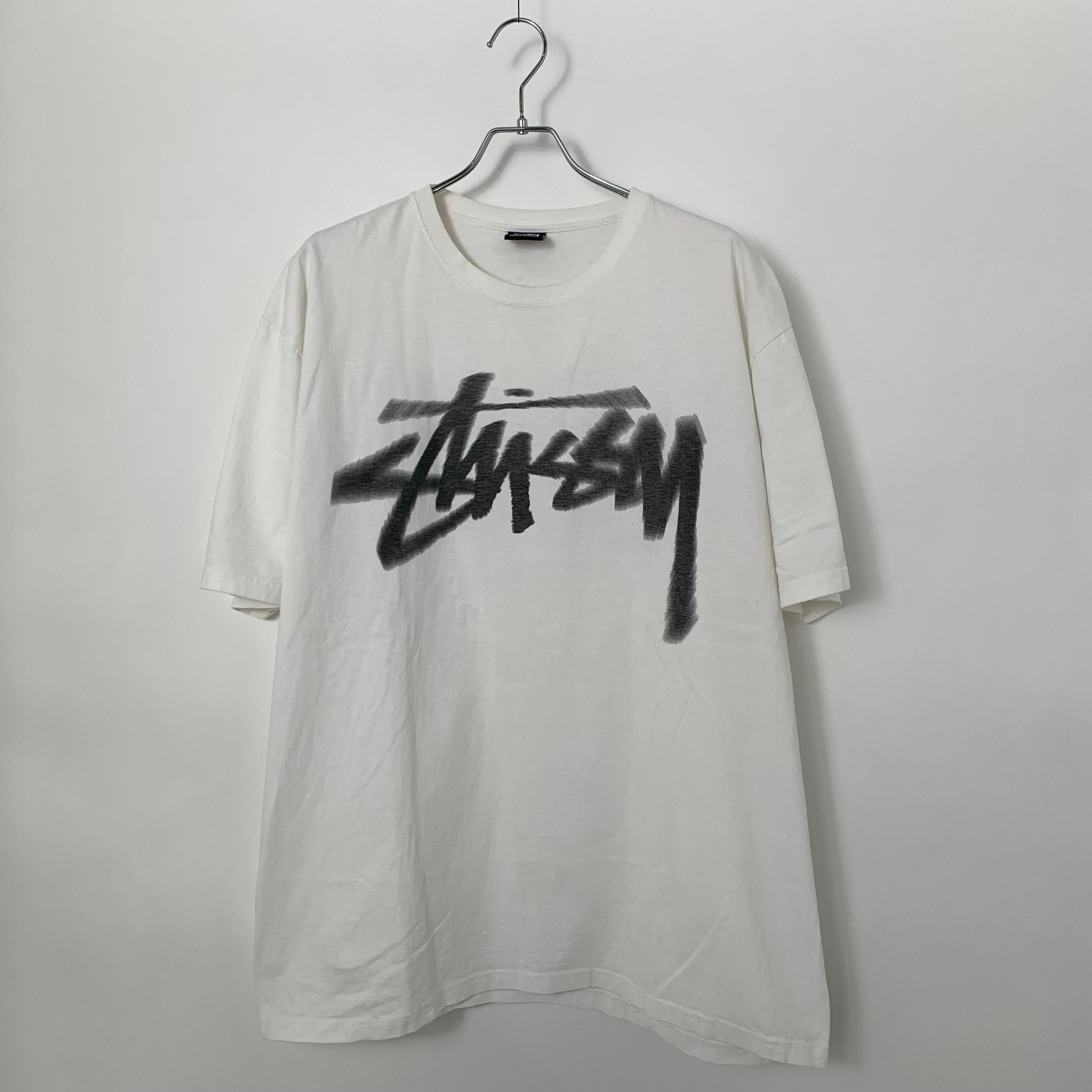 Stussy Dizzy Stock Tee "White"