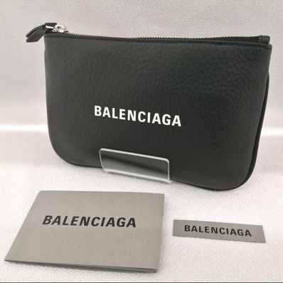 BALENCIAGA Everyday Pouch XS ”Black”