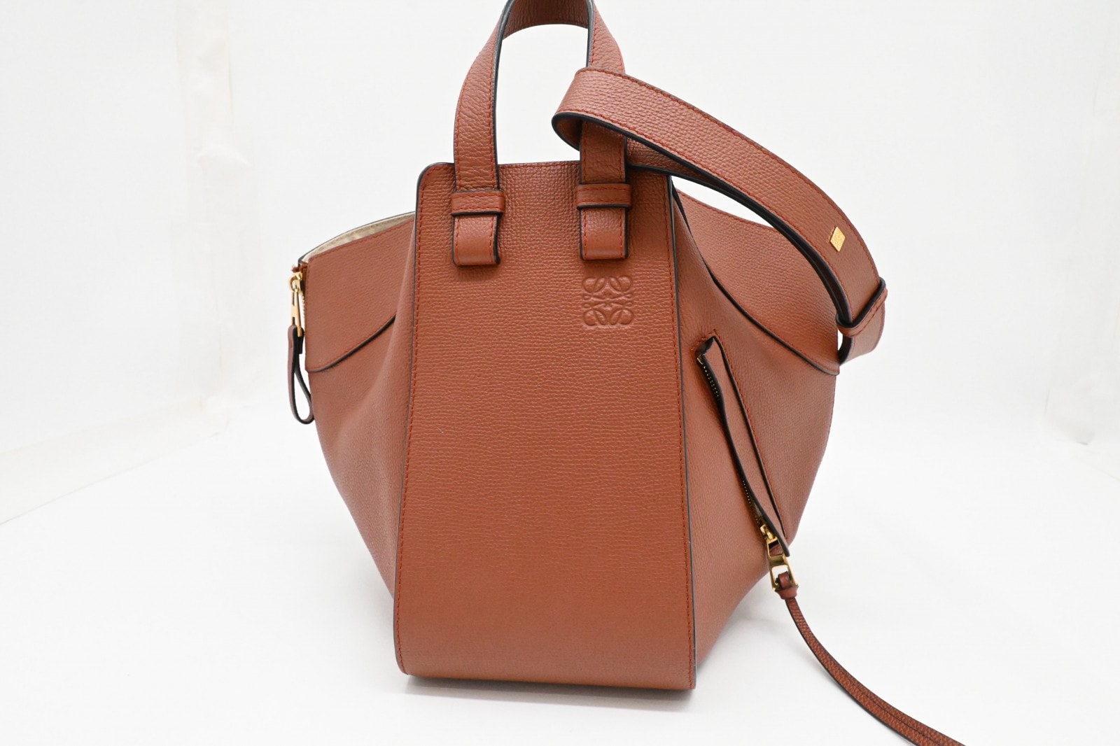 ロエベハンモック ハンドバッグ レディース