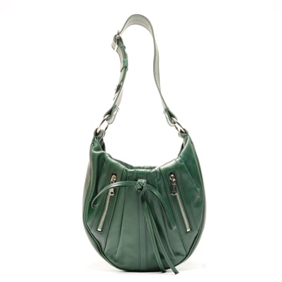 イヴ・サンローラン YSL リヴゴーシュ ショルダーバッグ【中古】