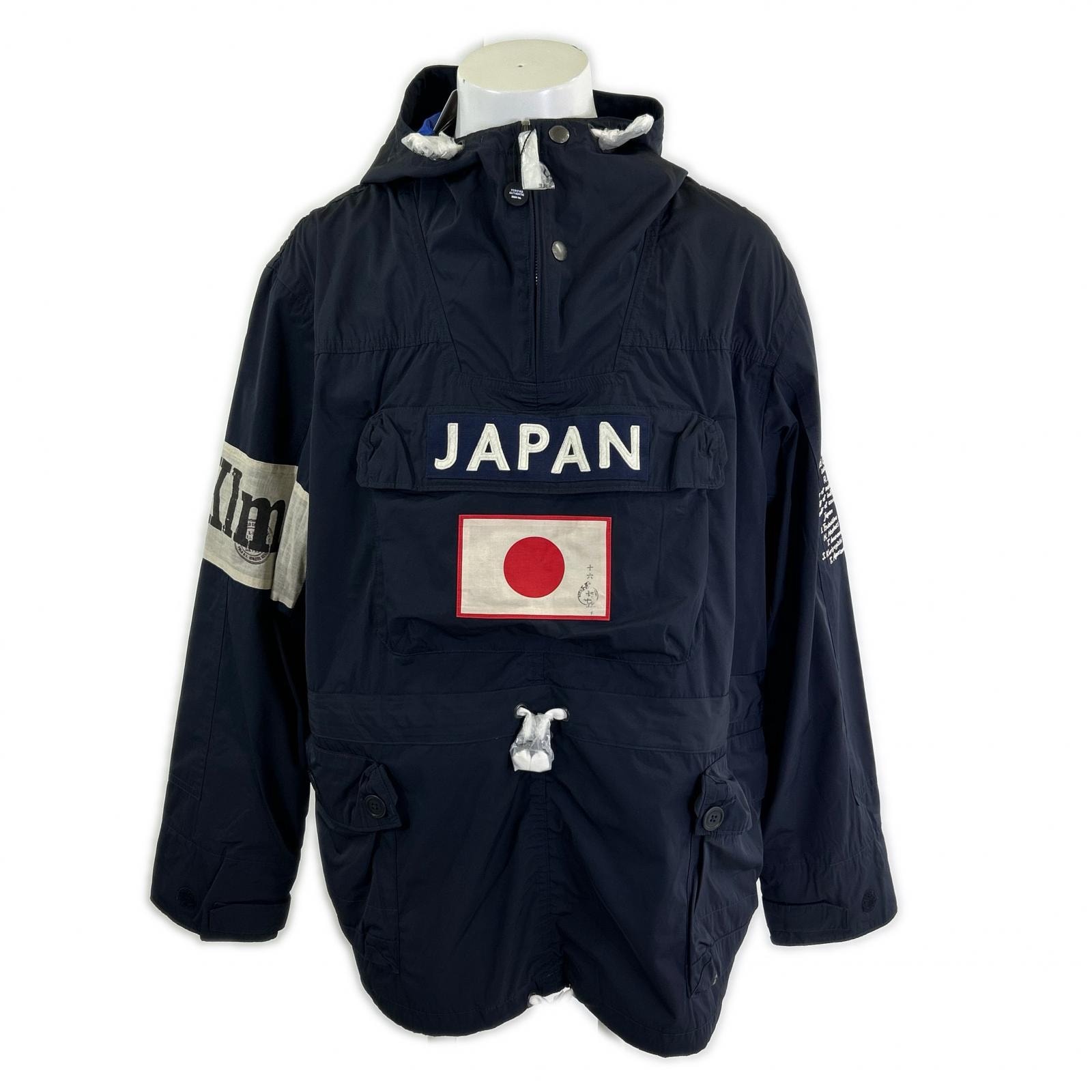 ポロ ラルフローレン xBEAMS ビームス【新品】BEAMS50周年記念 JAPANORAK アノラックパーカー ジャケット L/G