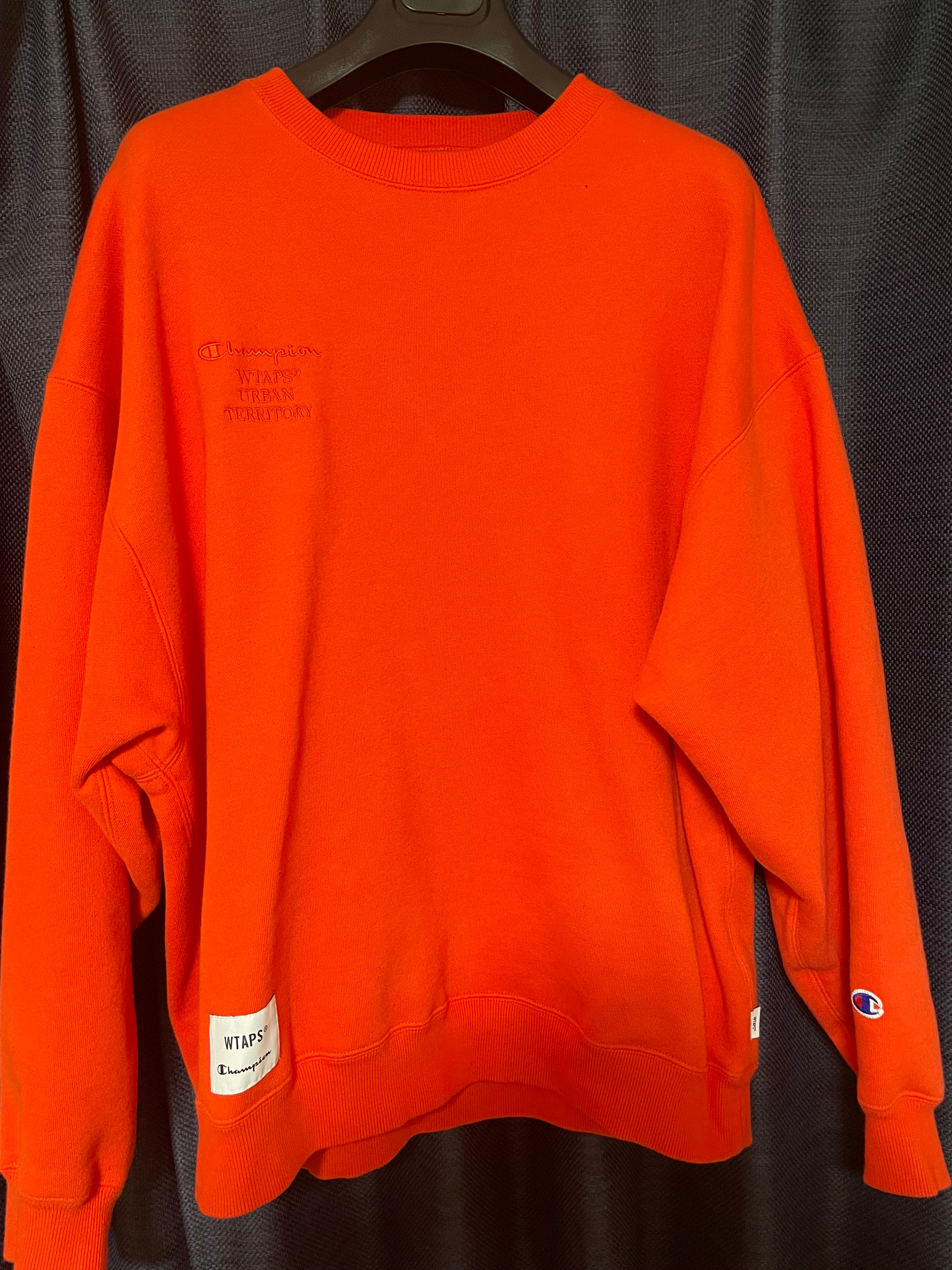 Wtaps x Champion Academy Crew Neck 