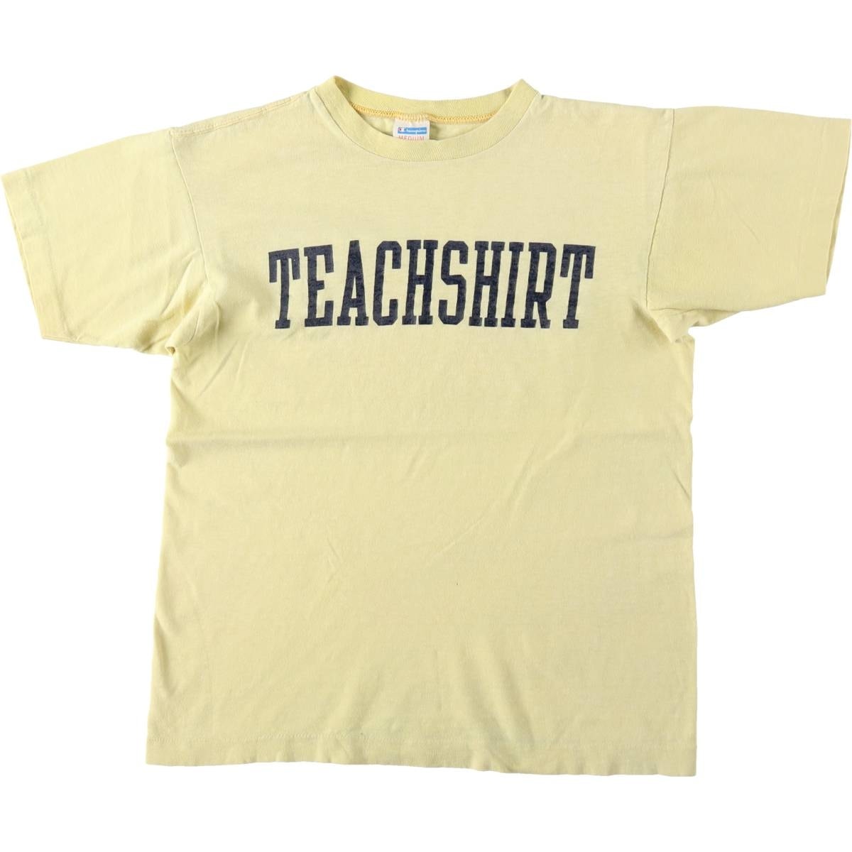 古着 70年代 チャンピオン Champion バータグ スポーツプリントTシャツ USA製 レディースM相当 ヴィンテージ/eaa635833