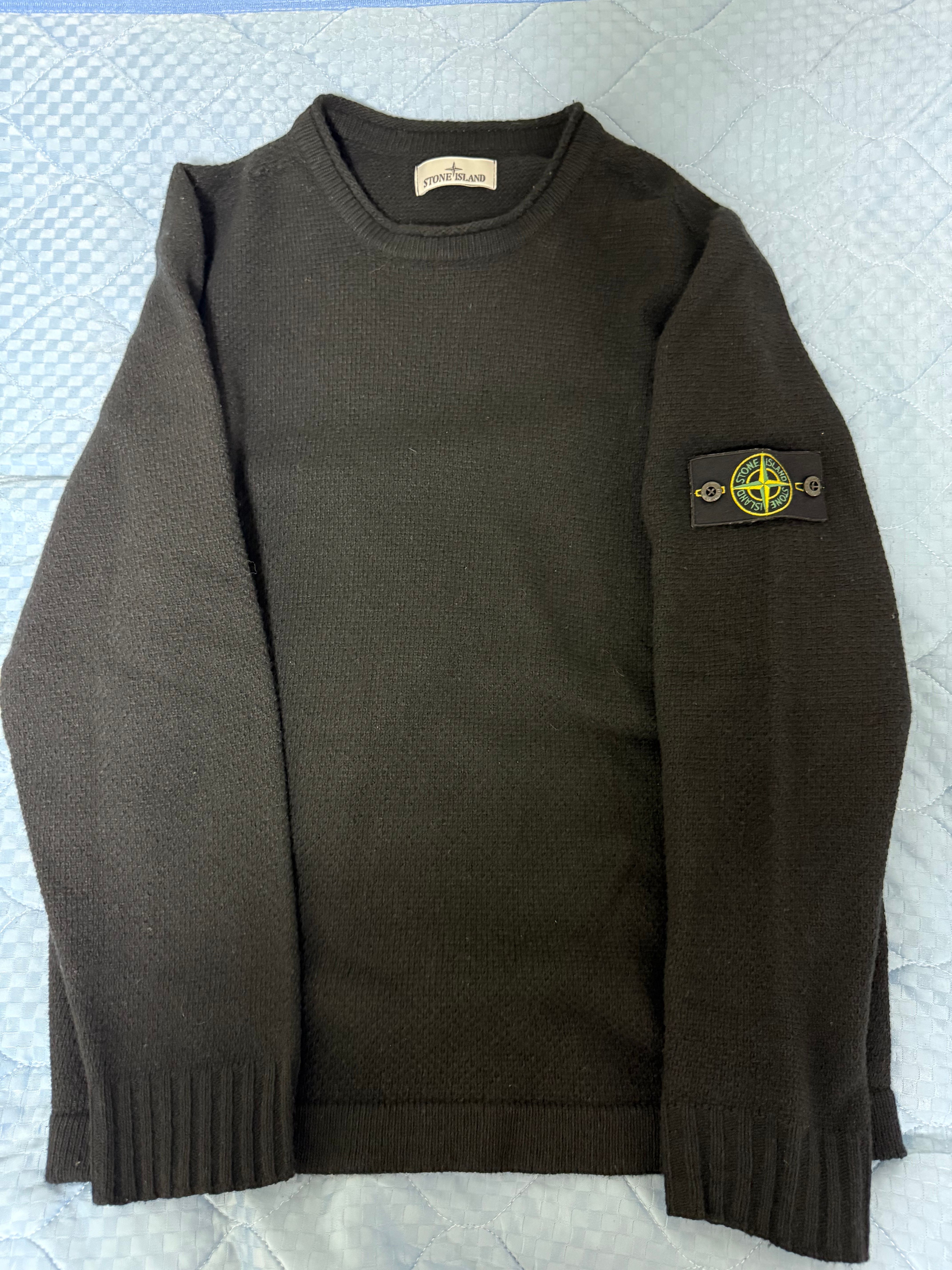 24AW stone island セーター