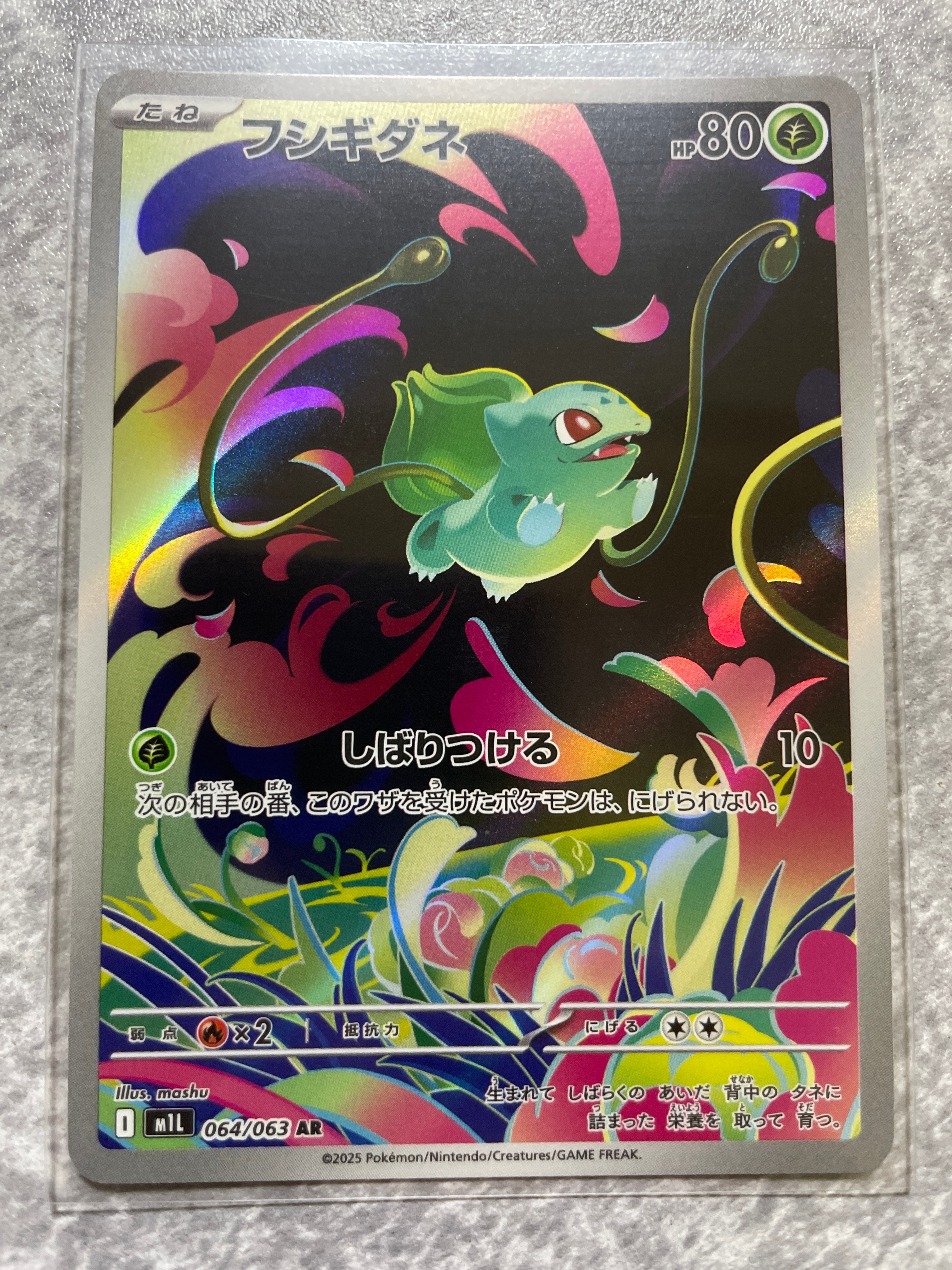 フシギダネ AR [M1L 064/063](拡張パック「メガブレイブ」)通販・買取