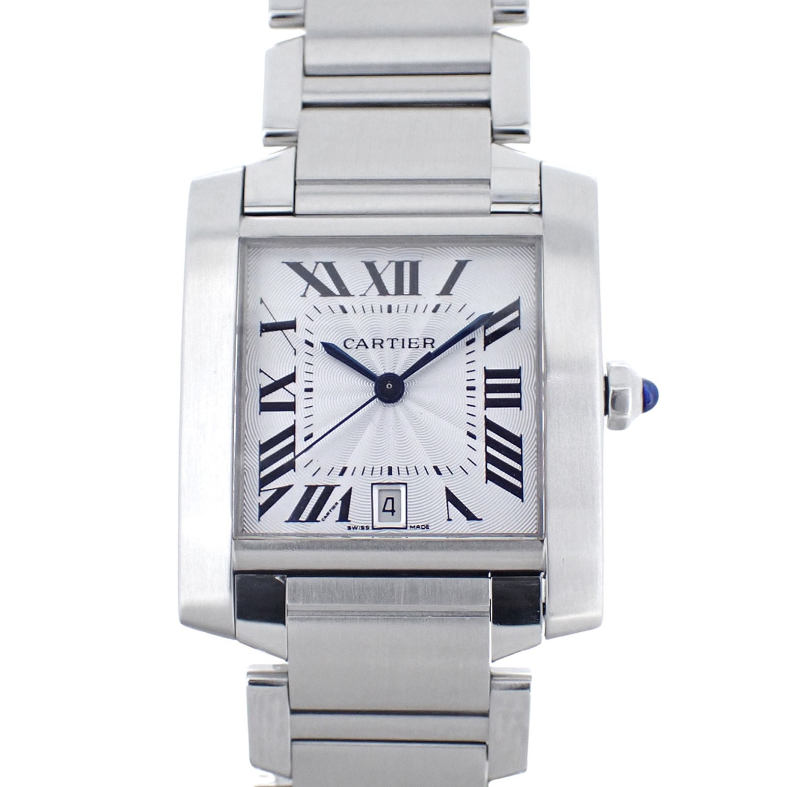 Cartier カルティエ  タンクフランセーズ LM  W51002Q3  メンズ 腕時計
