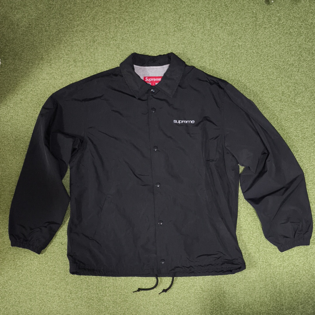 Supreme Nyc Coaches Jacket 