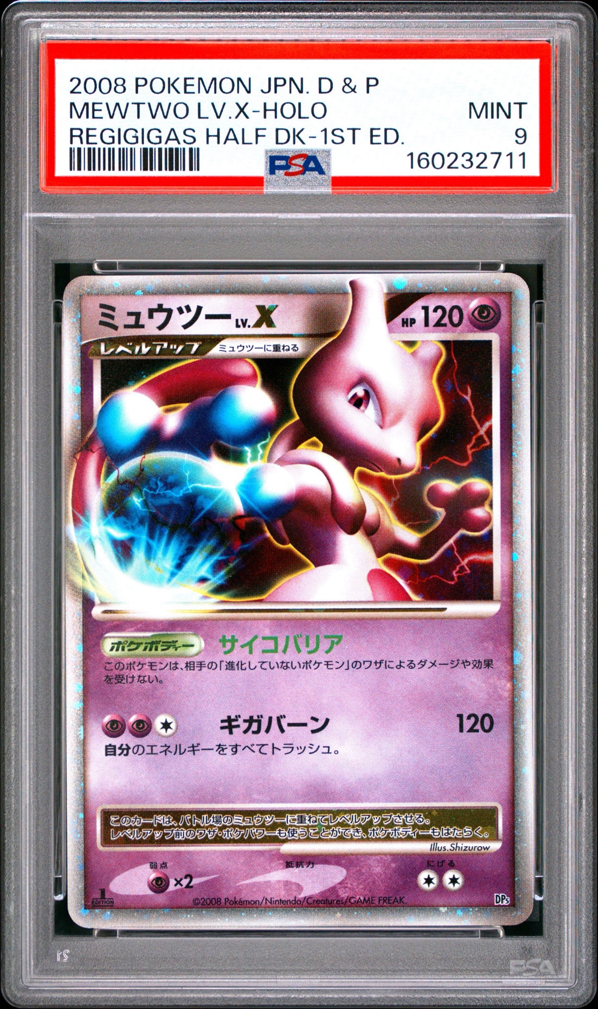 ミュウツー LV.X DP5 対戦スターターパック「ヒードランVSレジギガス」 5645772.jpeg?size=m