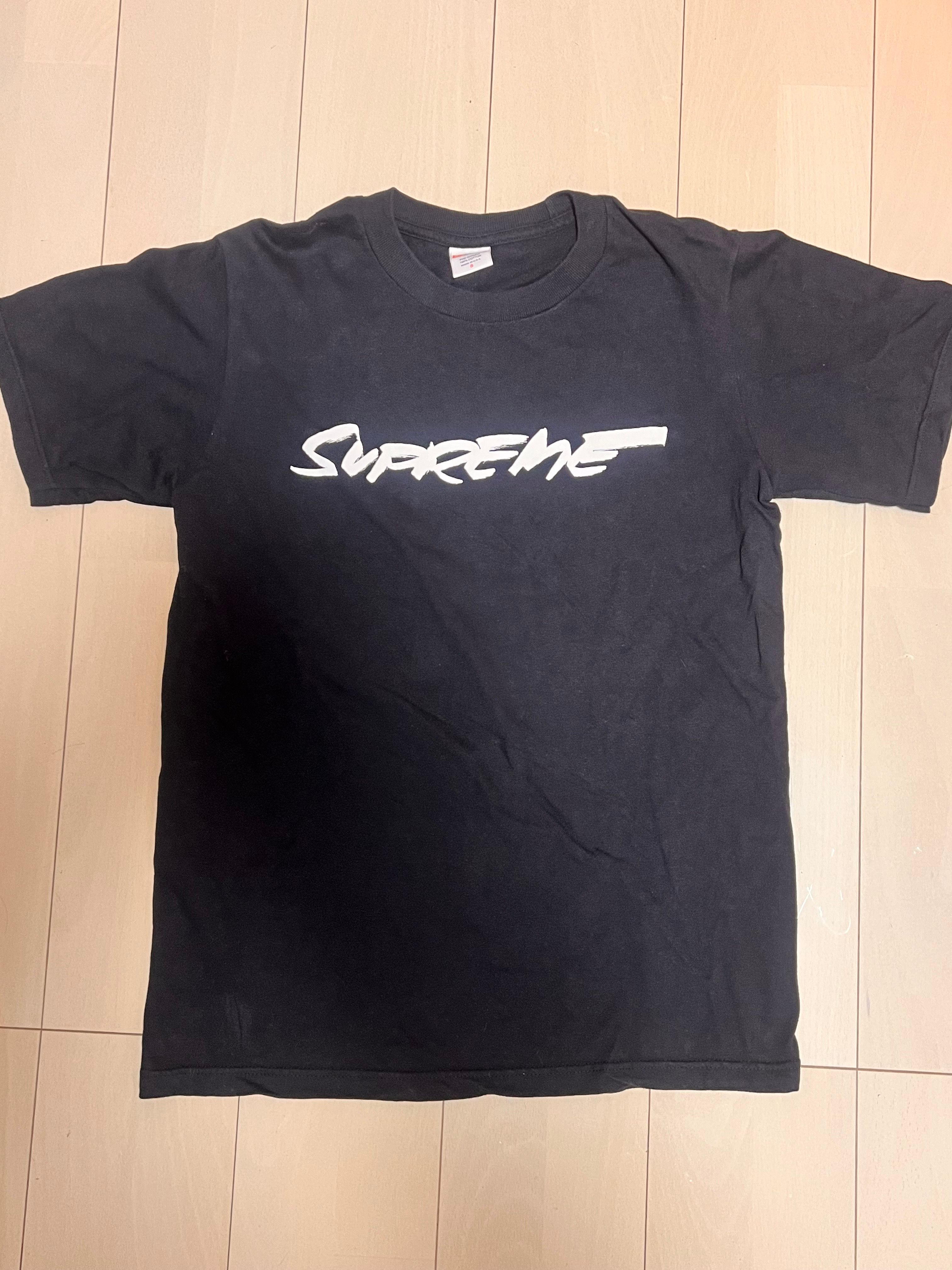 Supreme Futura Logo Tee "Black"