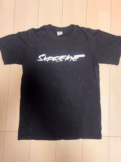 Supreme Futura Logo Tee "Black"