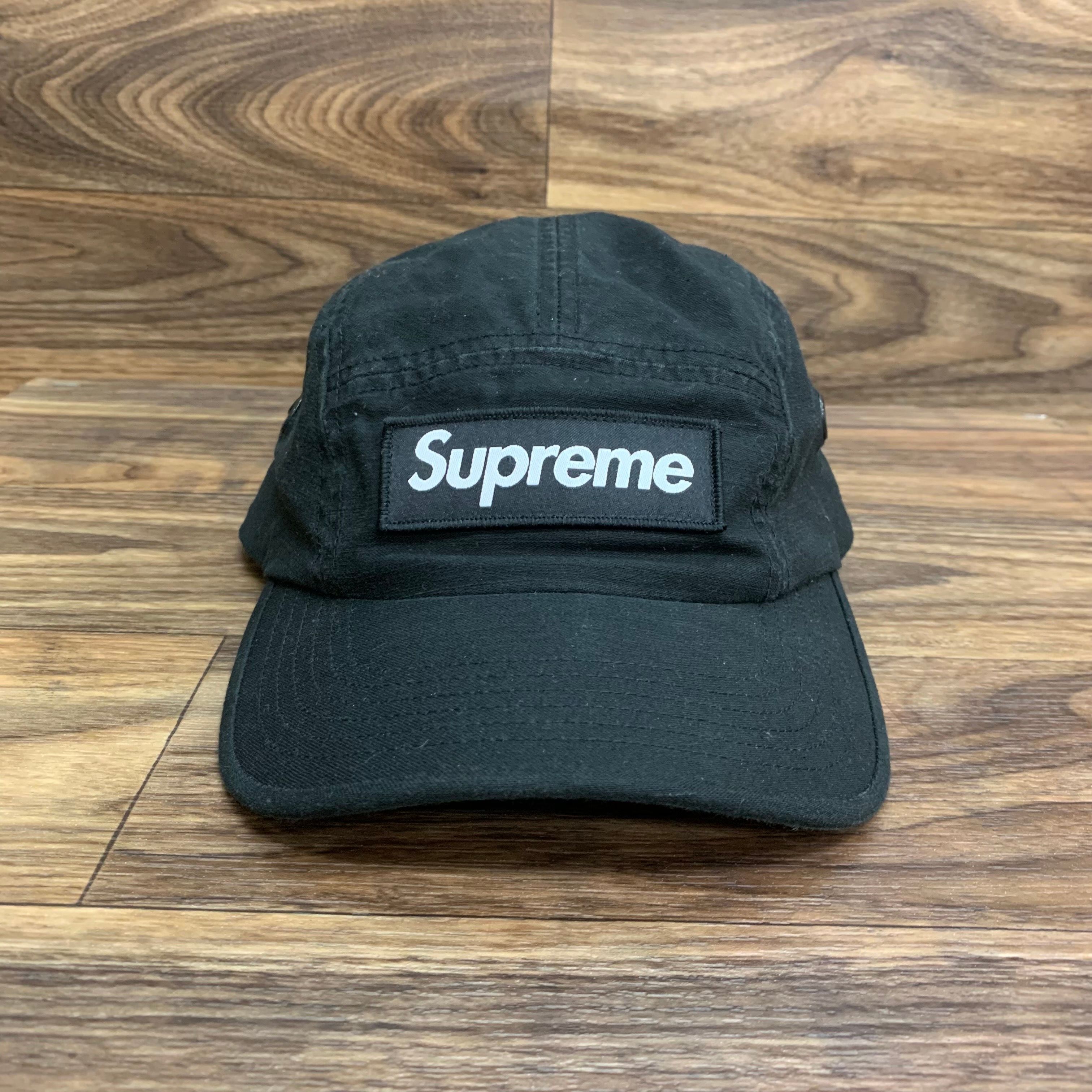 Supreme Military Camp Cap "Black" (22FW)