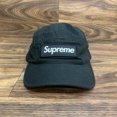 Supreme Military Camp Cap "Black" (22FW)