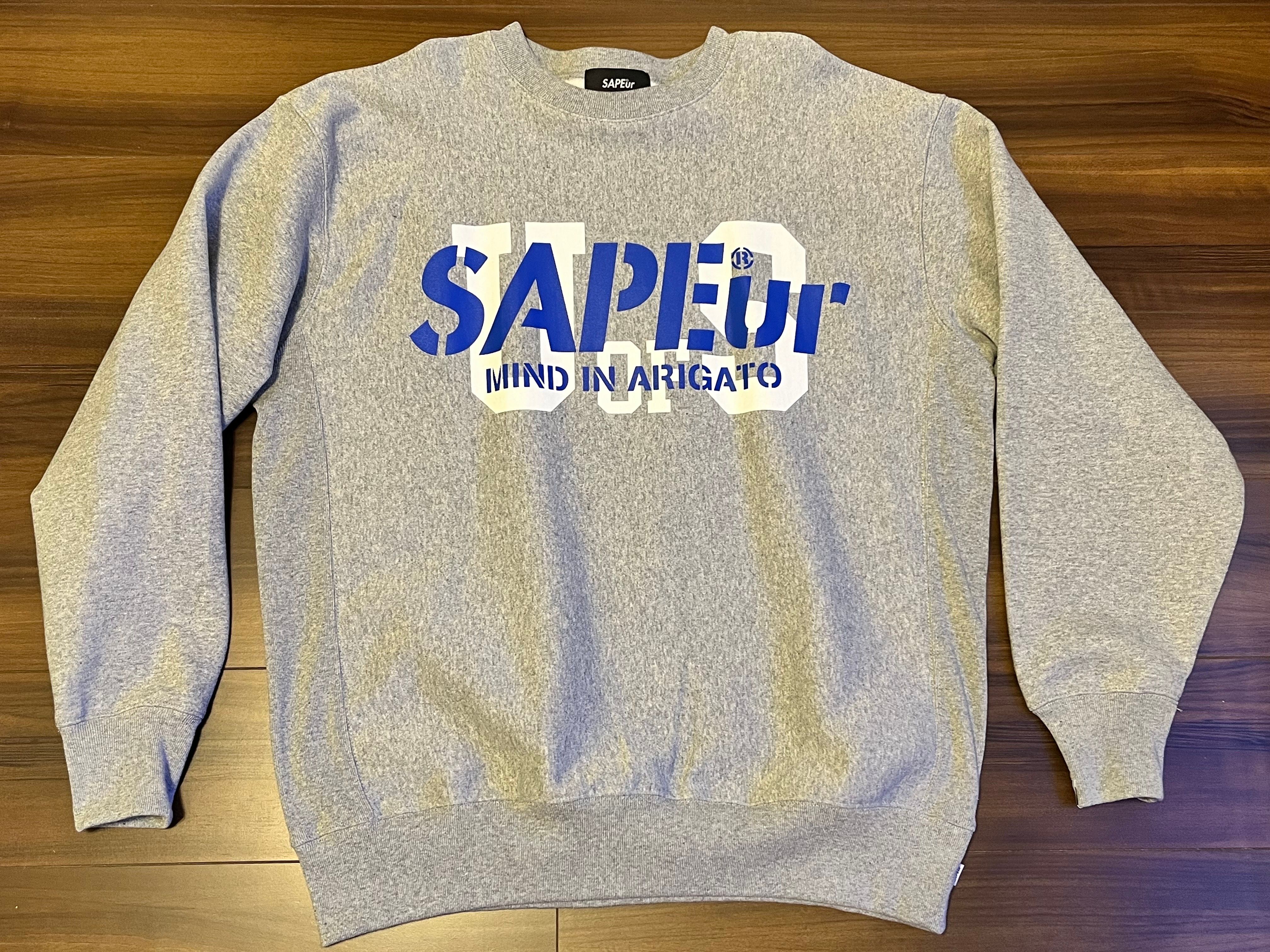 SAPEur UofS TIGER SWEAT "Gray"