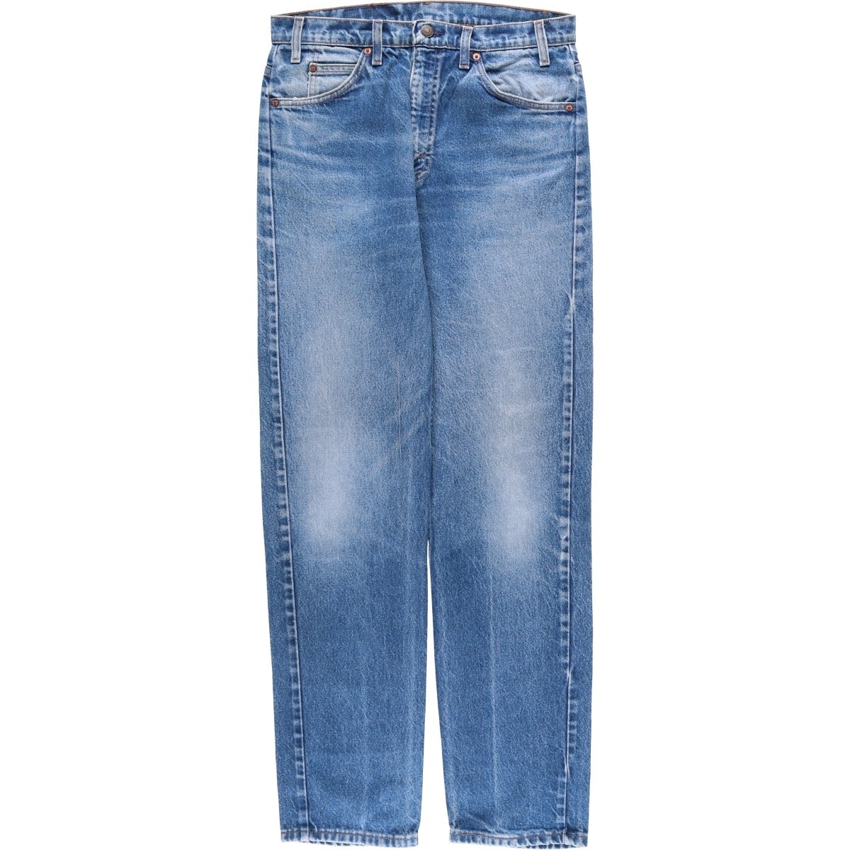 古着 90年代 リーバイス Levi's 20505-0217 オレンジタブ テーパードデニムパンツ USA製 メンズw32相当 ヴィンテージ/eaa634244