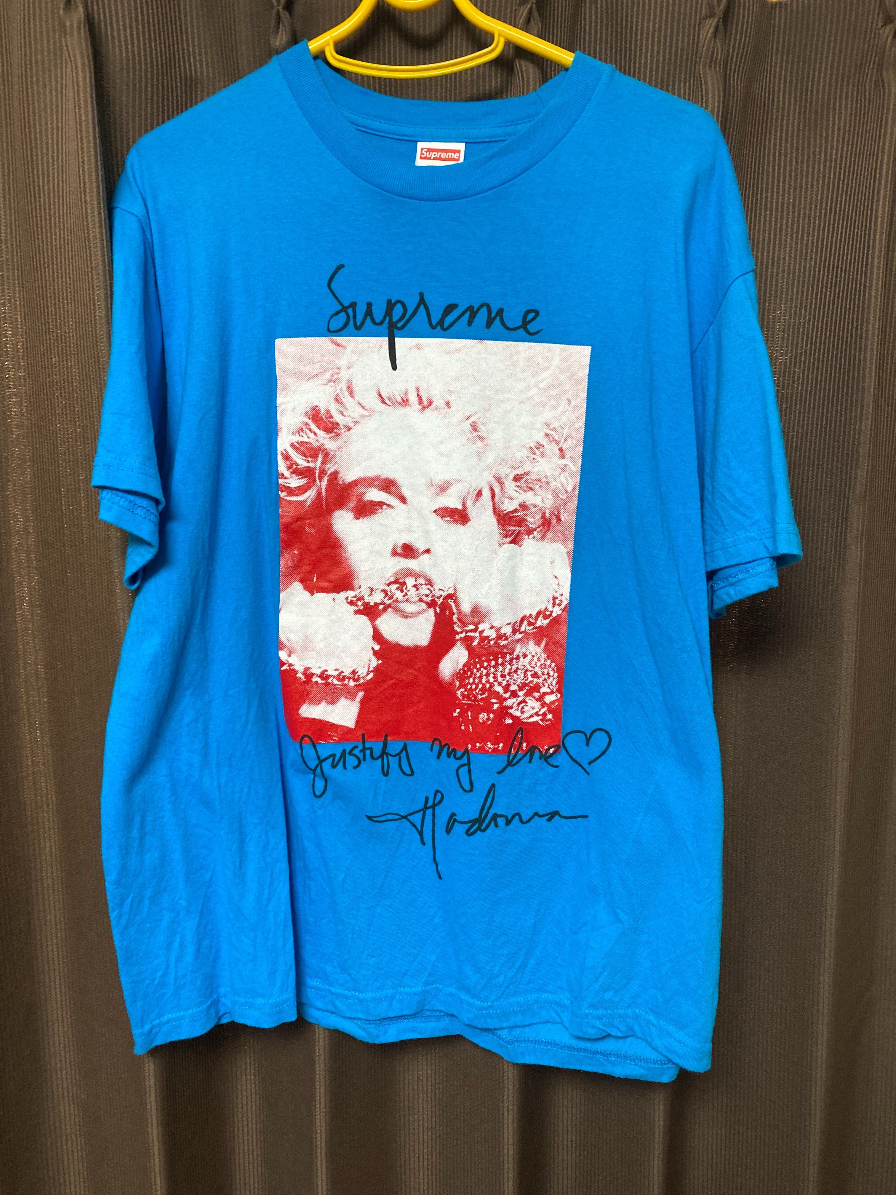 Supreme Madonna Tee "Blue"