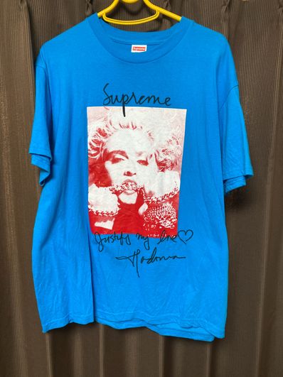 Supreme Madonna Tee "Blue"