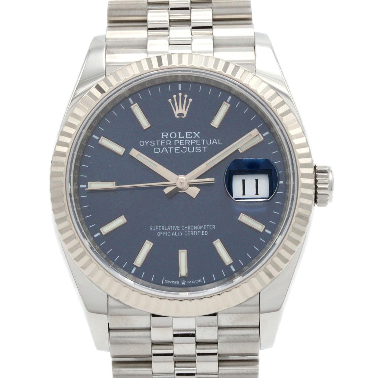 ロレックス デイトジャスト 126234 SSxWG 自動巻 ランダム番