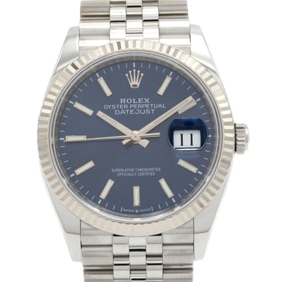 ロレックス デイトジャスト 126234 SSxWG 自動巻 ランダム番