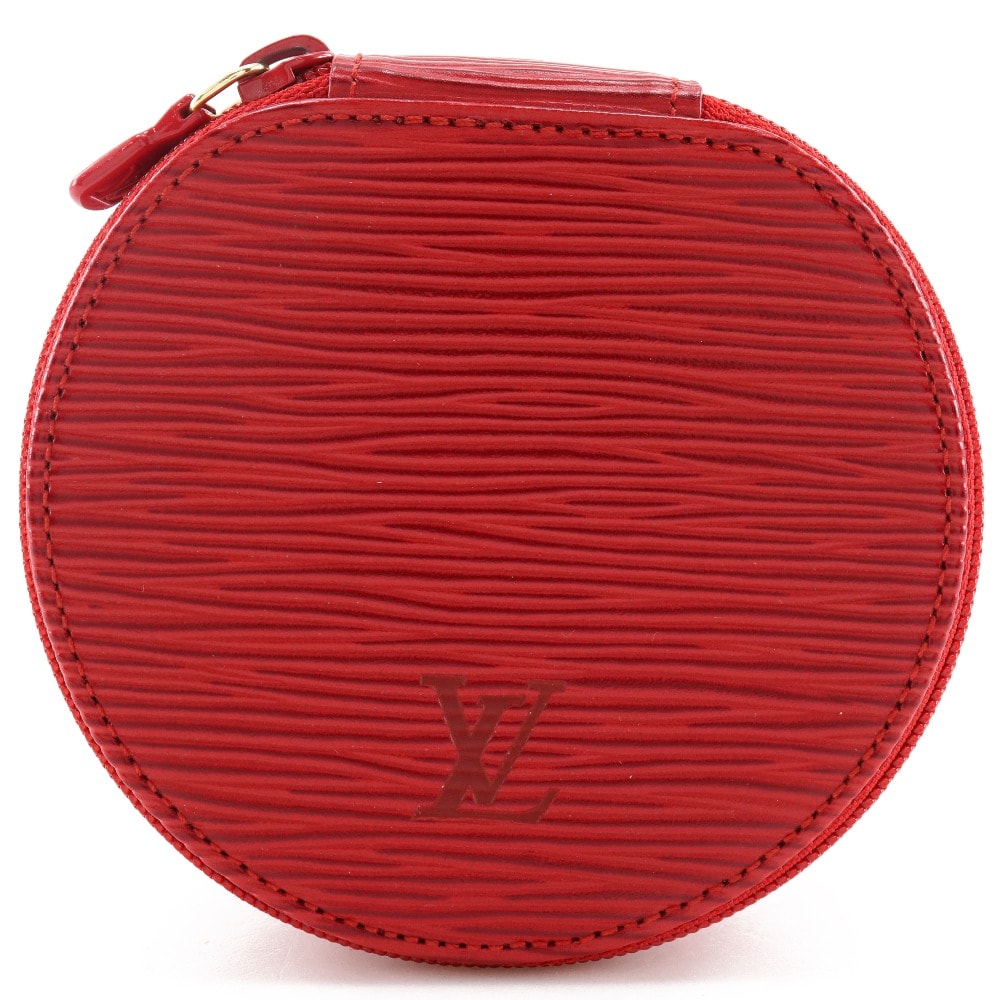 Louis Vuitton Ecrane Bijou 10 Epi "Castilean Red"