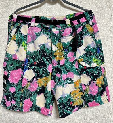 Supreme x The North Face Trekking Packable Belted Short "Flowers"