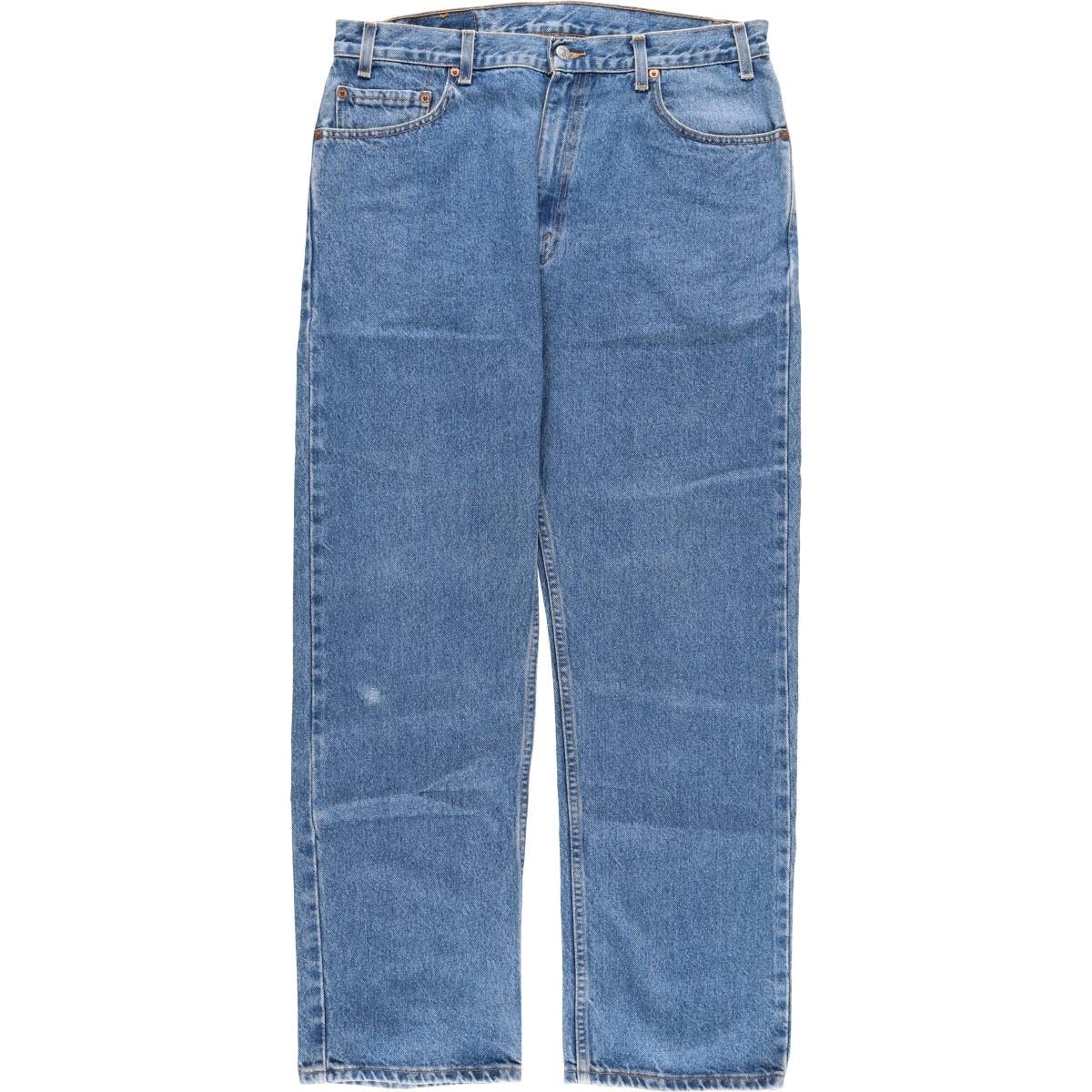 古着 00年代 リーバイス Levi's 505 REGULAR FIT STRAIGHT LEG テーパードデニムパンツ メンズw34相当/eaa418378