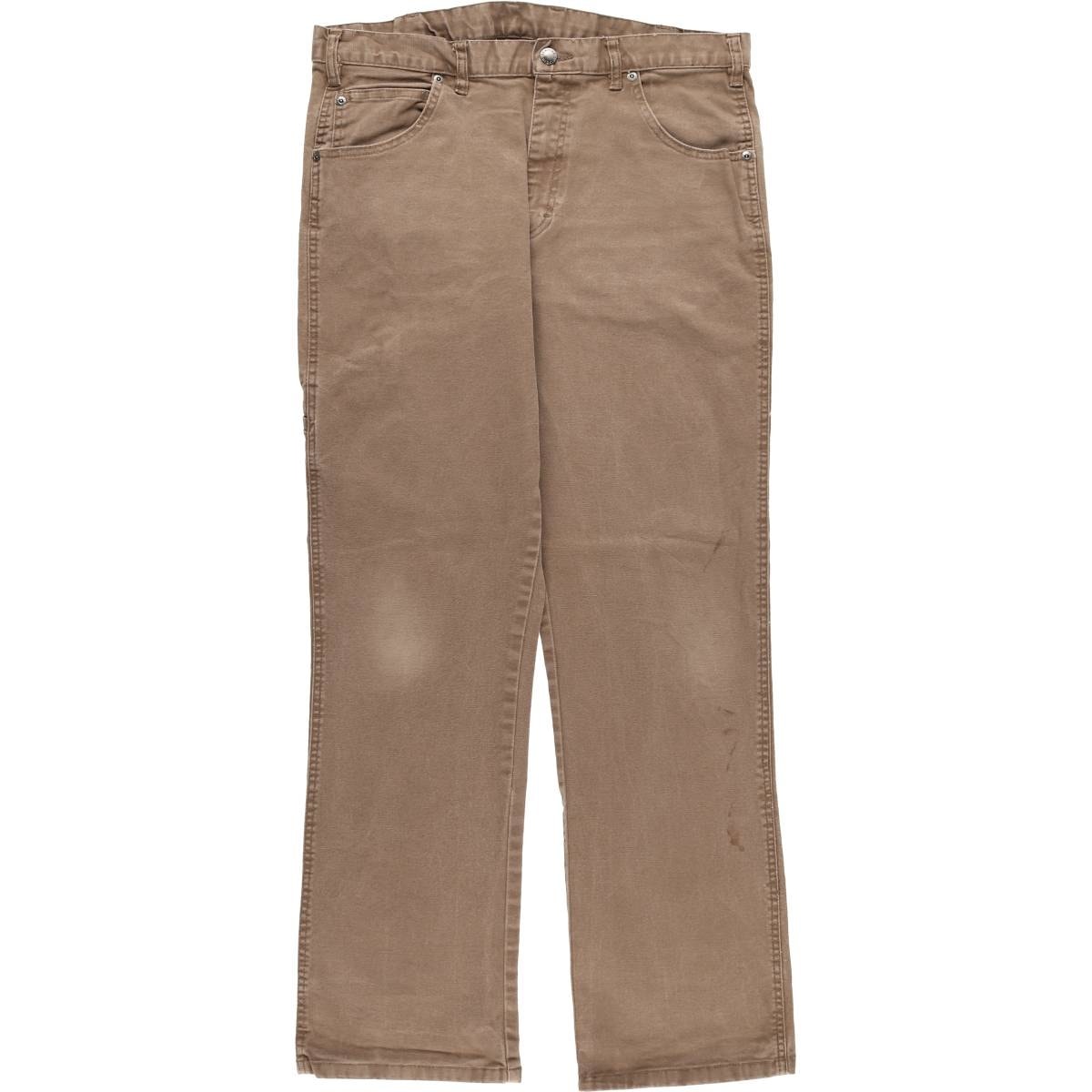古着 ディッキーズ Dickies ダックワークパンツ メンズw34相当/eaa459768