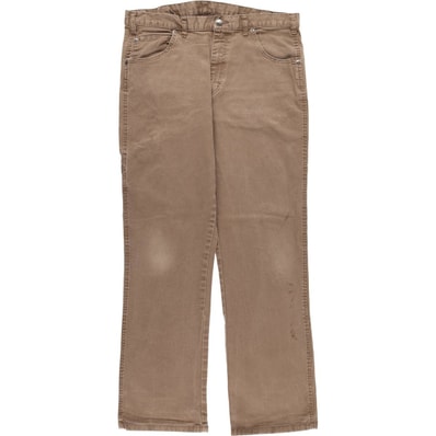 古着 ディッキーズ Dickies ダックワークパンツ メンズw34相当/eaa459768