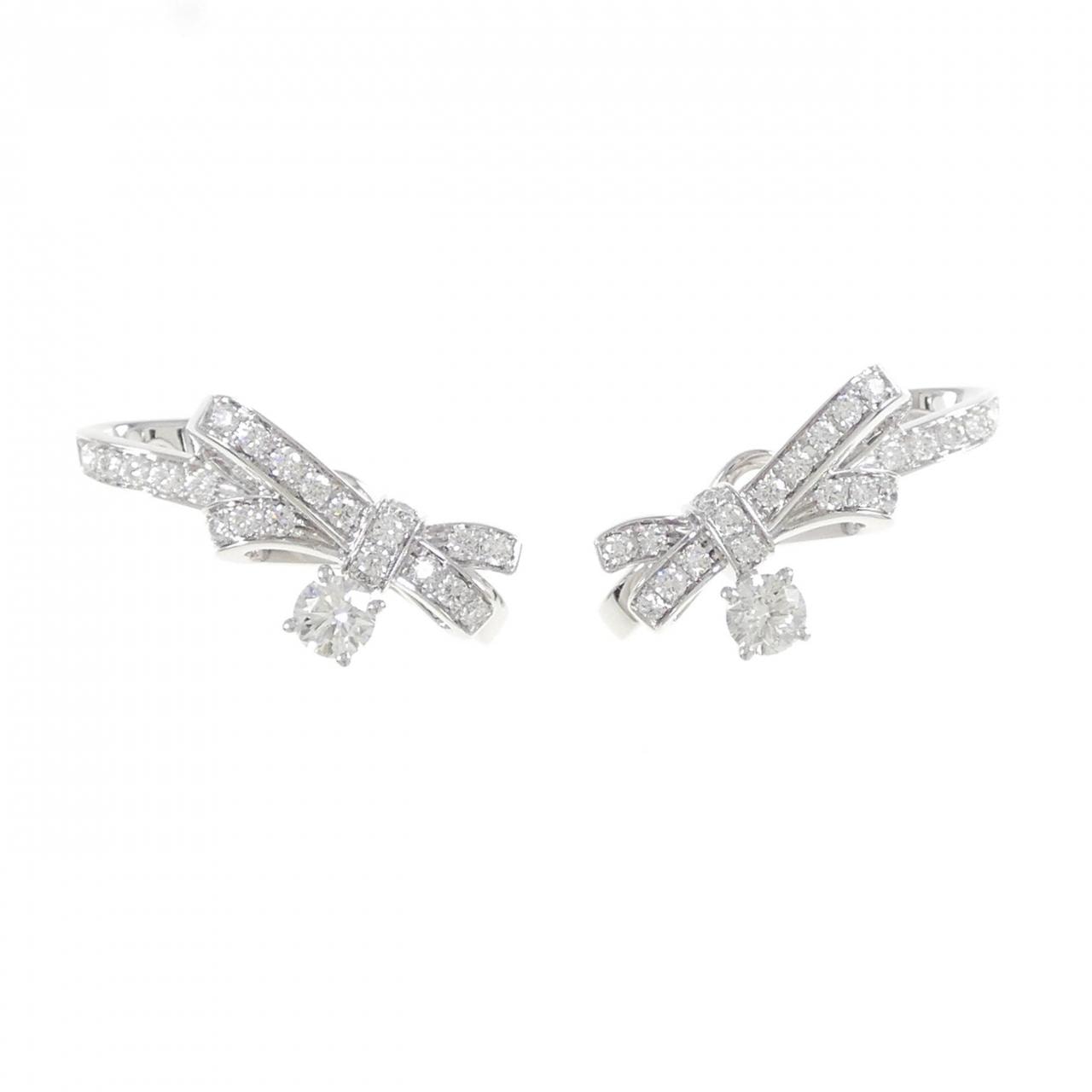 シャネル リュバン ドゥ シャネル ピアス