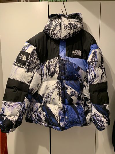 Supreme x The North Face Mountain Baltoro Jacket "Blue"