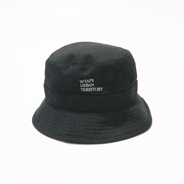 Wtaps Bucket 01 / Hat / Poly. Twill. Wut "Charcoal"