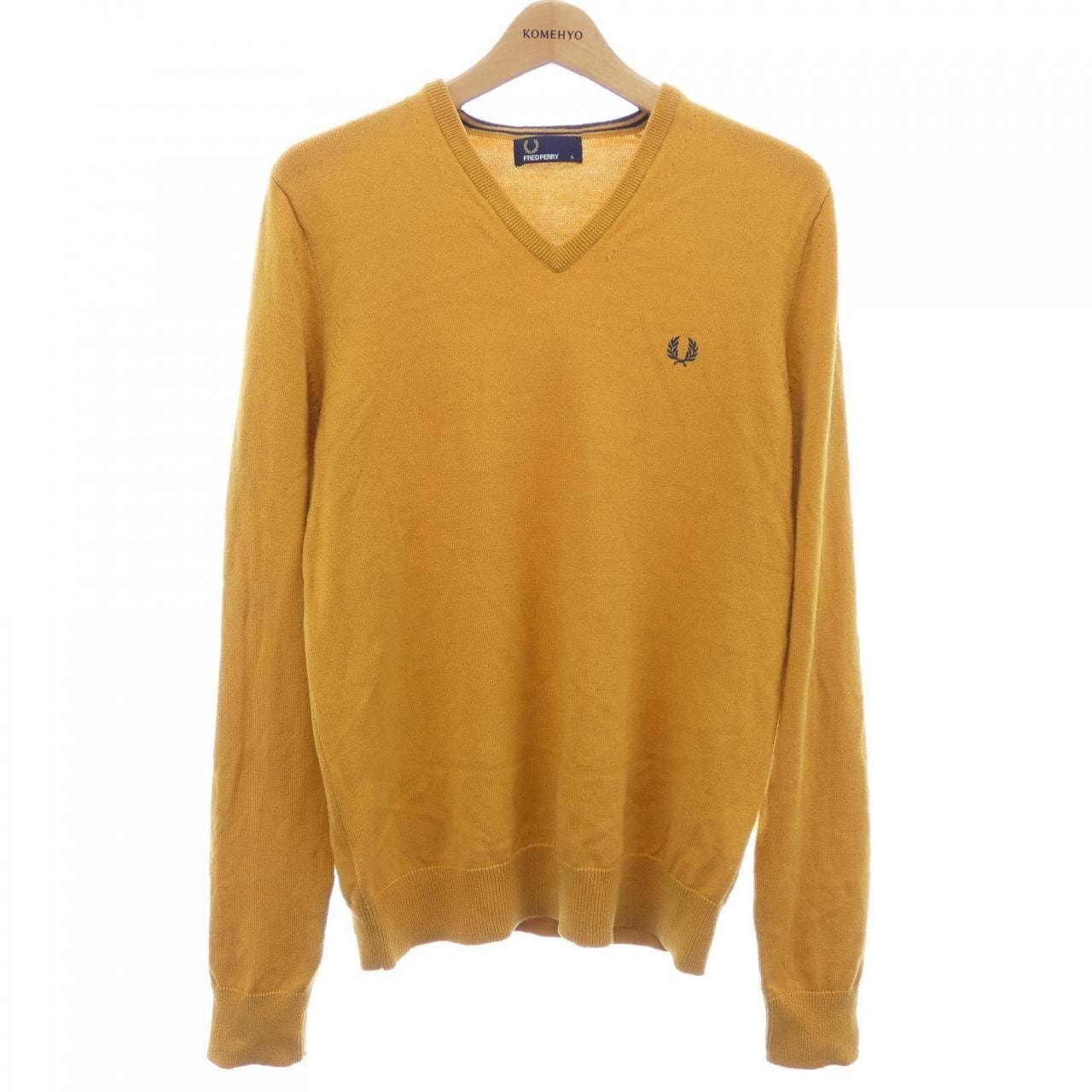 フレッドペリー FRED PERRY ニット
