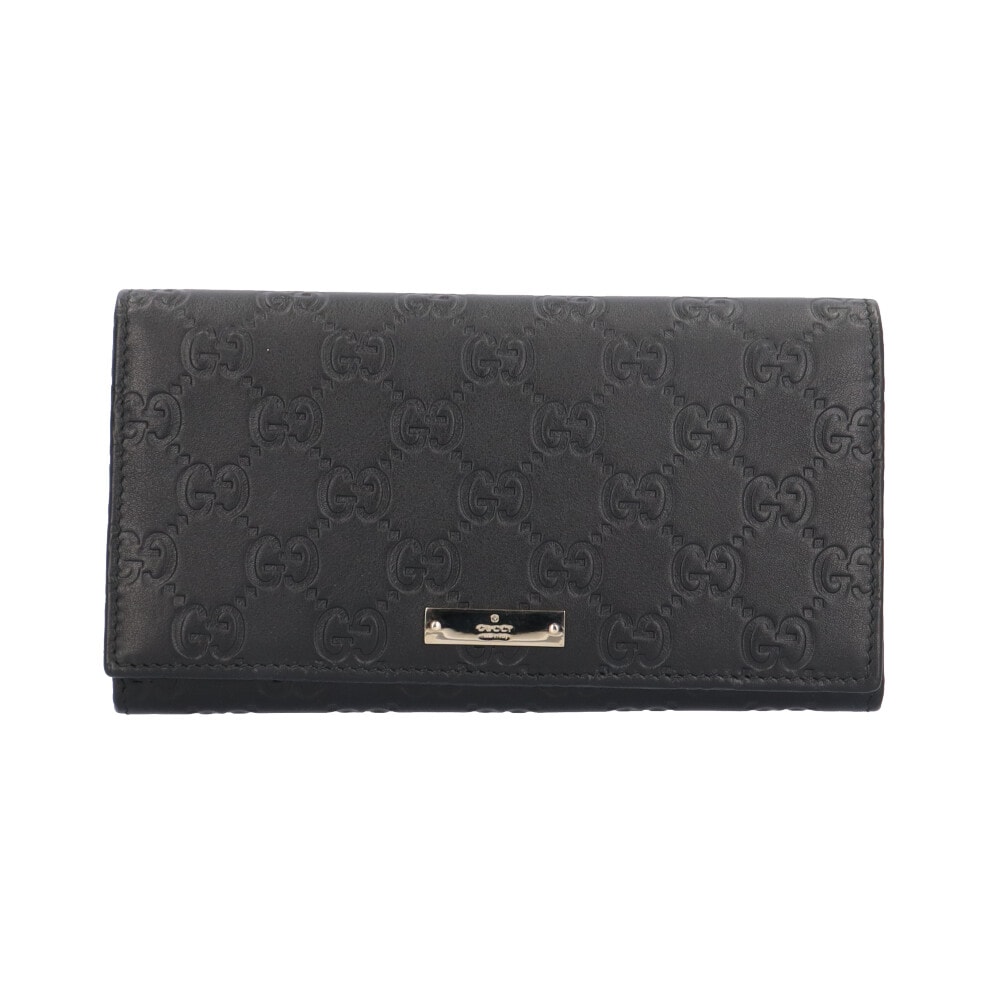 グッチ グッチシマ 長財布 シマレザー 244946 レディース GUCCI  中古
