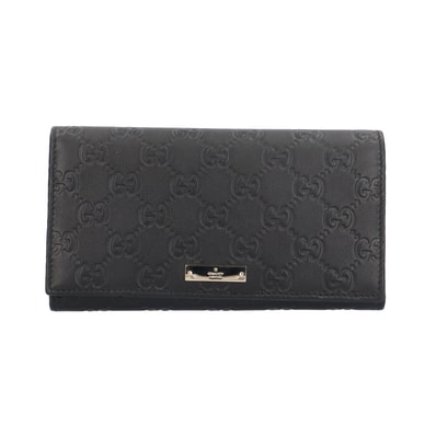 グッチ グッチシマ 長財布 シマレザー 244946 レディース GUCCI 中古