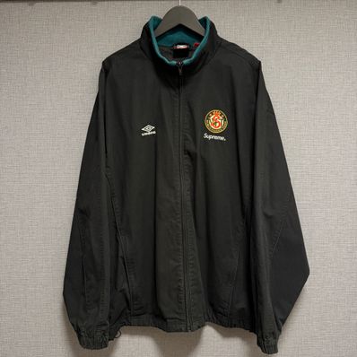 Supreme /Umbro Cotton Ripstop Track Jacket "Black"