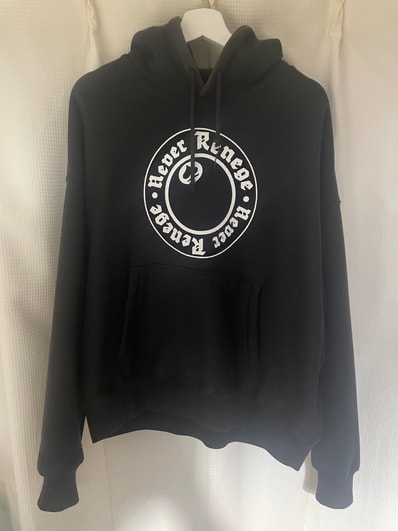 Stussy x Denim Tears Graphic Hoodie "Black"