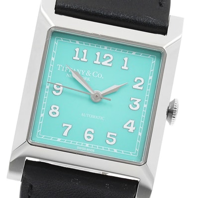 ★箱・保 ティファニー ユニオンスクエア 74850618 メンズ 【中古】