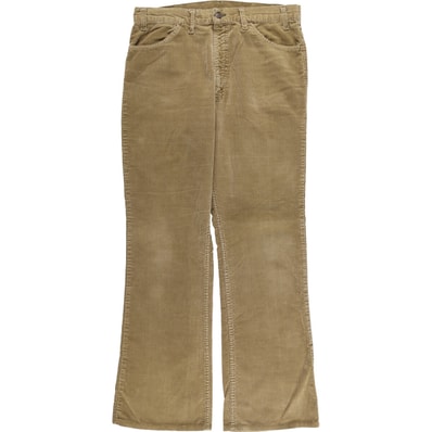 古着 80年代 リーバイス Levi's 646-1529 フレアカット コーデュロイパンツ メンズw35相当 ヴィンテージ/eaa582740