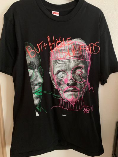 Supreme / Butthole Surfers Psychic Tee "Black"