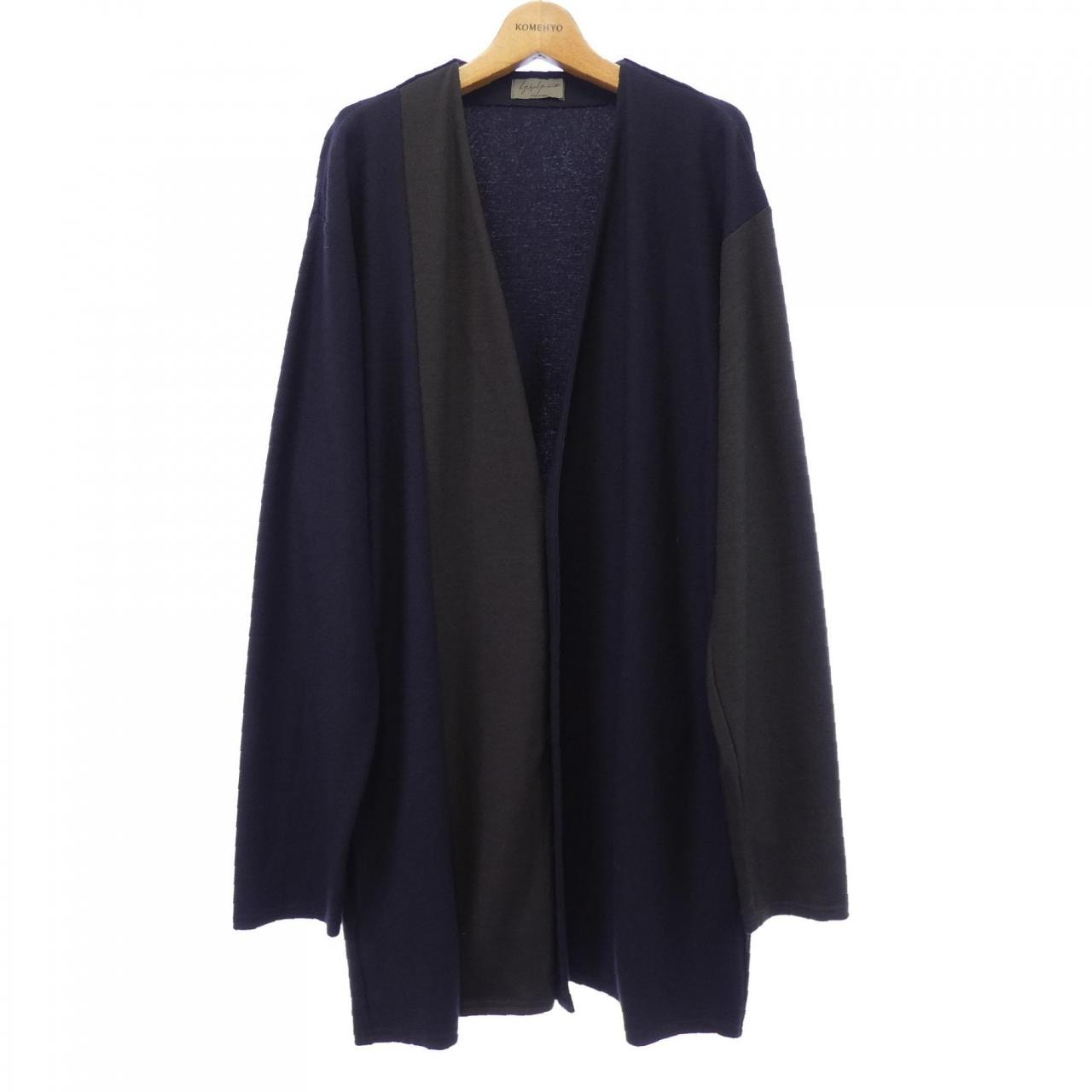 ヨウジヤマモト YOHJI YAMAMOTO HG-T86-180 ロングカーディガン