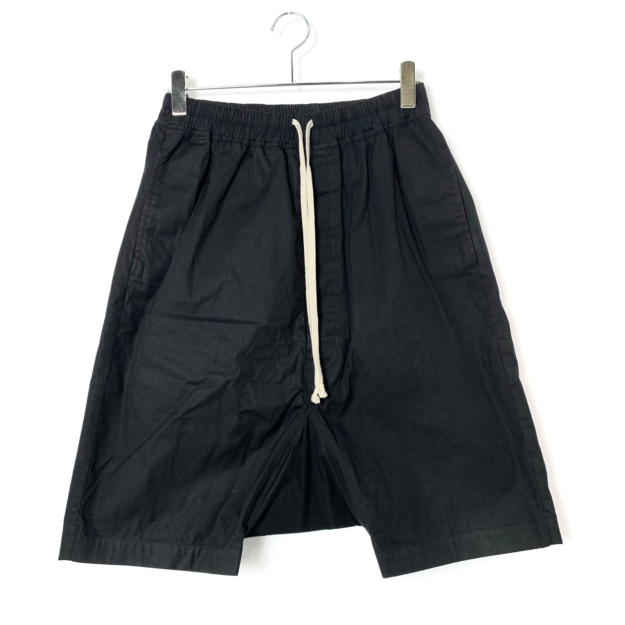 Rick Owens Hollywood Rick's Pods in Heavy Cotton Poplin "Black"